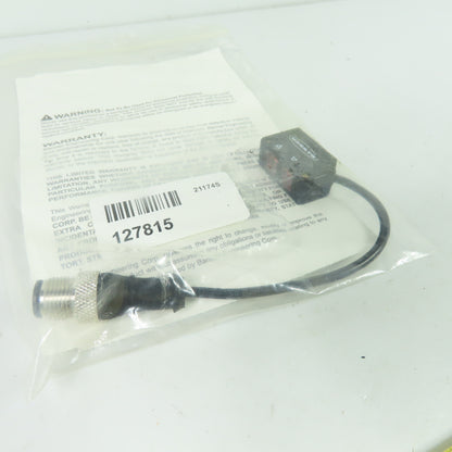 Banner Q20PLVQ5 World-Beam Retroreflective Photoelectric Sensor 10-30VDC