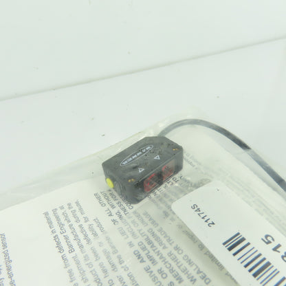 Banner Q20PLVQ5 World-Beam Retroreflective Photoelectric Sensor 10-30VDC