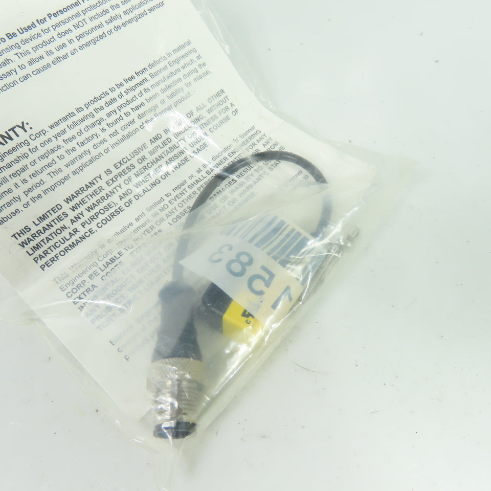 Banner QS18VP6RBQ5 WORLD-BEAM QS18 Opposed Mode Photoelectric Receiver 10-30VDC