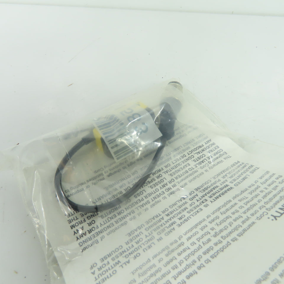 Banner QS18VP6RBQ5 WORLD-BEAM QS18 Opposed Mode Photoelectric Receiver 10-30VDC