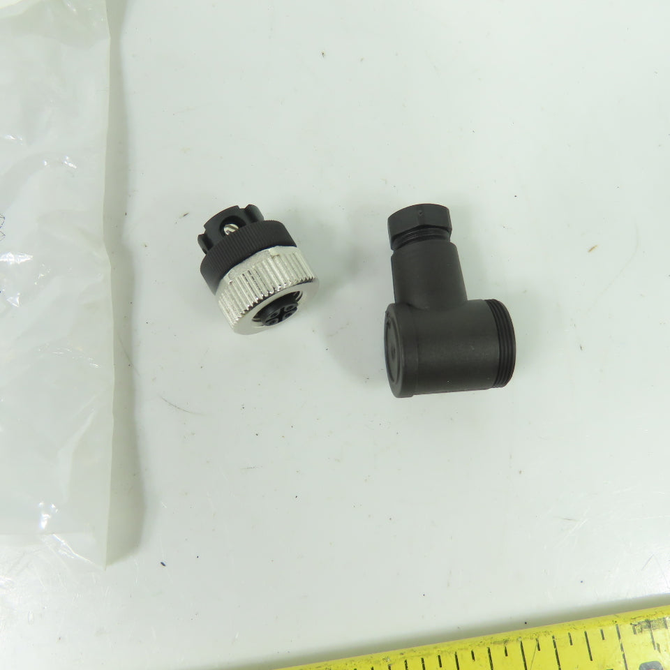 Allen-Bradley 871A-TR4-D DC Micro Connector Right-Angle Female 4-Pin NEW