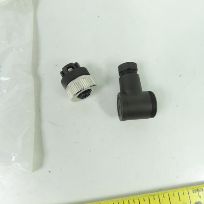 Allen-Bradley 871A-TR4-D DC Micro Connector Right-Angle Female 4-Pin NEW
