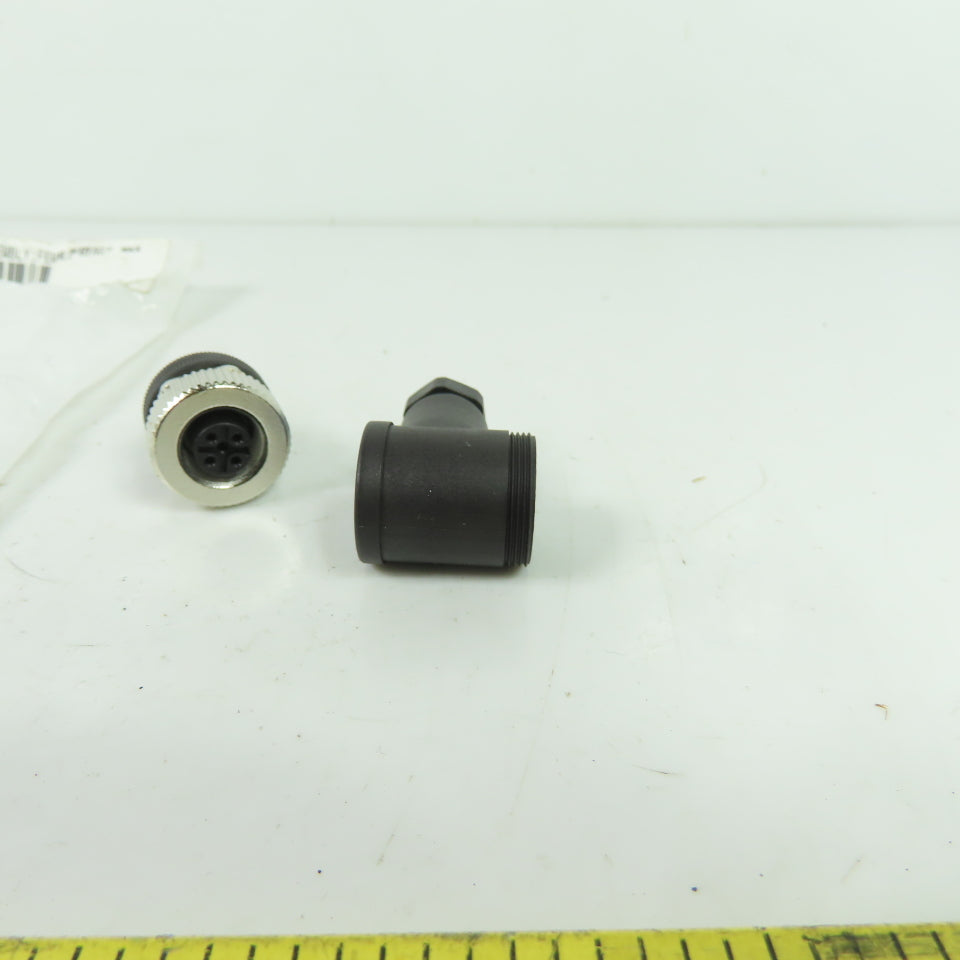 Allen-Bradley 871A-TR4-D DC Micro Connector Right-Angle Female 4-Pin NEW