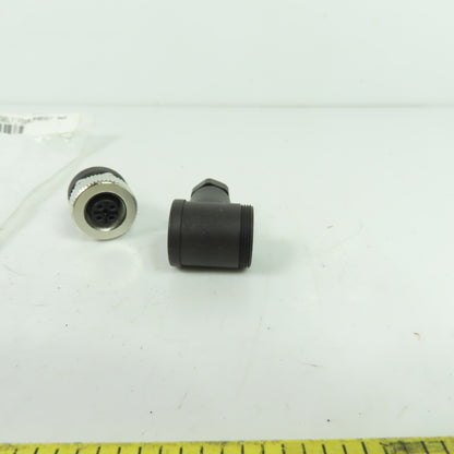 Allen-Bradley 871A-TR4-D DC Micro Connector Right-Angle Female 4-Pin NEW
