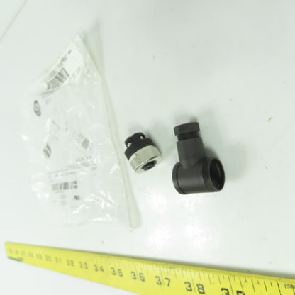Allen-Bradley 871A-TR4-D DC Micro Connector Right-Angle Female 4-Pin NEW