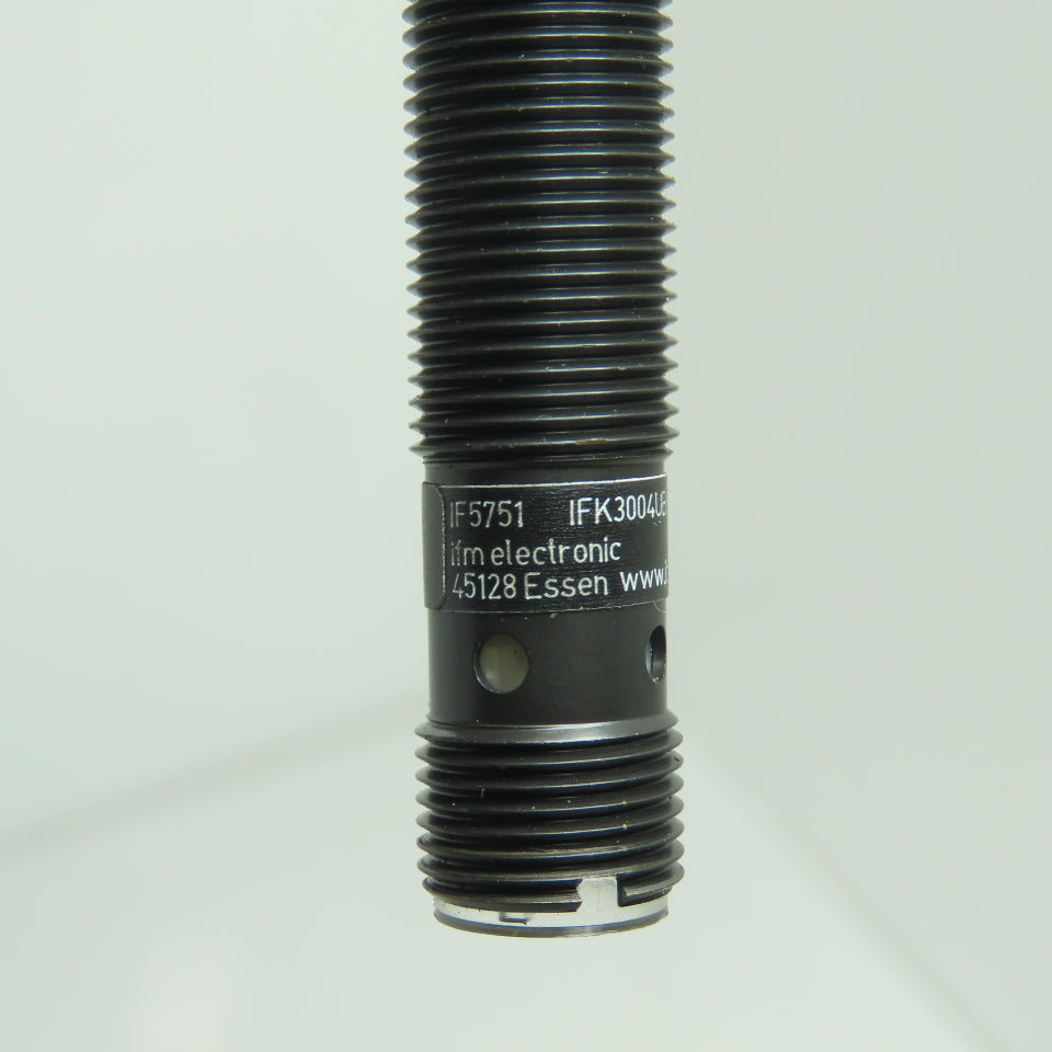 IFM IFK3004UBPKG/SC/US IF5751 Inductive Proximity Sensor M18 4-pin M12 Connector
