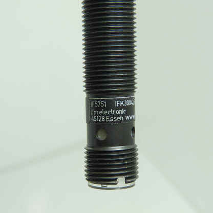 IFM IFK3004UBPKG/SC/US IF5751 Inductive Proximity Sensor M18 4-pin M12 Connector