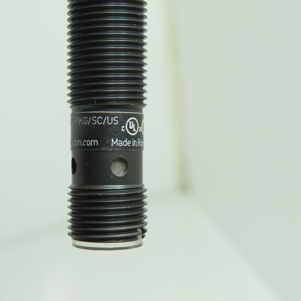 IFM IFK3004UBPKG/SC/US IF5751 Inductive Proximity Sensor M18 4-pin M12 Connector