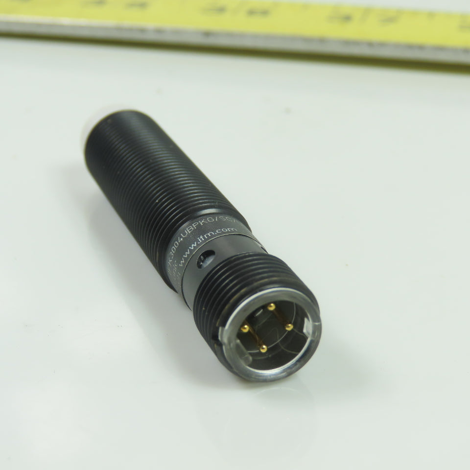 IFM IFK3004UBPKG/SC/US IF5751 Inductive Proximity Sensor M18 4-pin M12 Connector