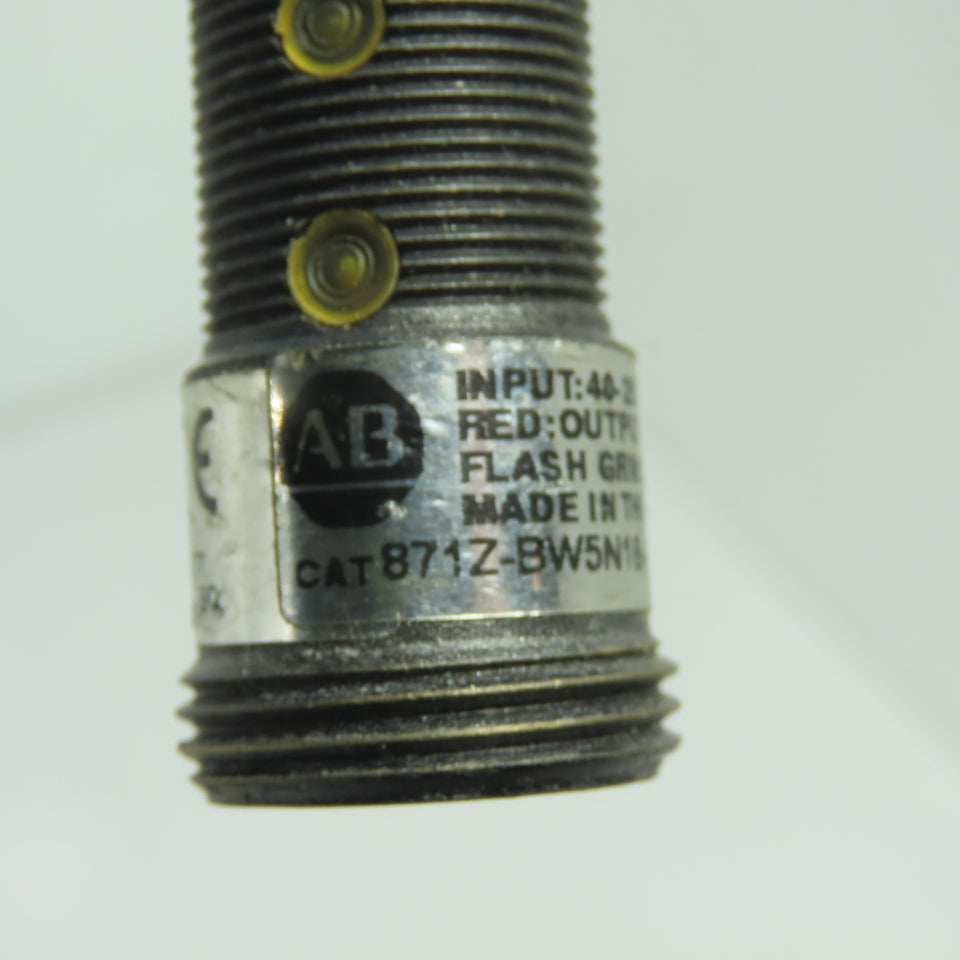 Allen-Bradley 871Z-BW5N18-N3 Inductive Proximity Sensor 40-250V AC/DC 18mm