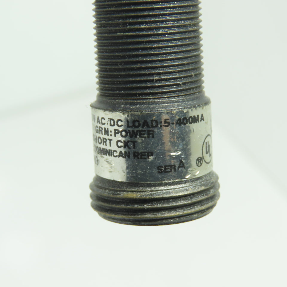 Allen-Bradley 871Z-BW5N18-N3 Inductive Proximity Sensor 40-250V AC/DC 18mm