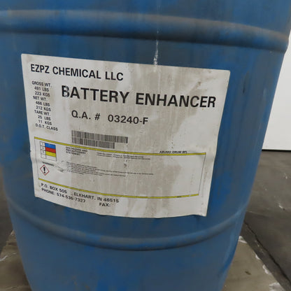 EZPZ Lead Acid Battery Enhancer Liquid Partial Contents Local Pick Up