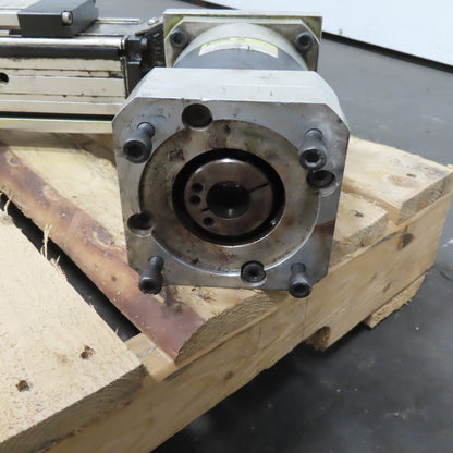 Parker 803-2184A PEN115-015S7 60" Servo Positioner Linear Actuator Gear Reducer
