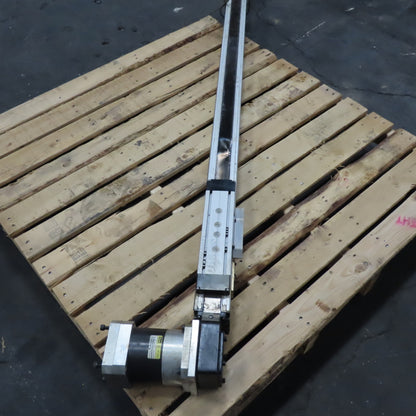 Parker 803-2184A PEN115-015S7 60" Servo Positioner Linear Actuator Gear Reducer