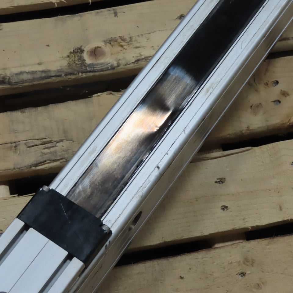 Parker 803-2184A PEN115-015S7 60" Servo Positioner Linear Actuator Gear Reducer