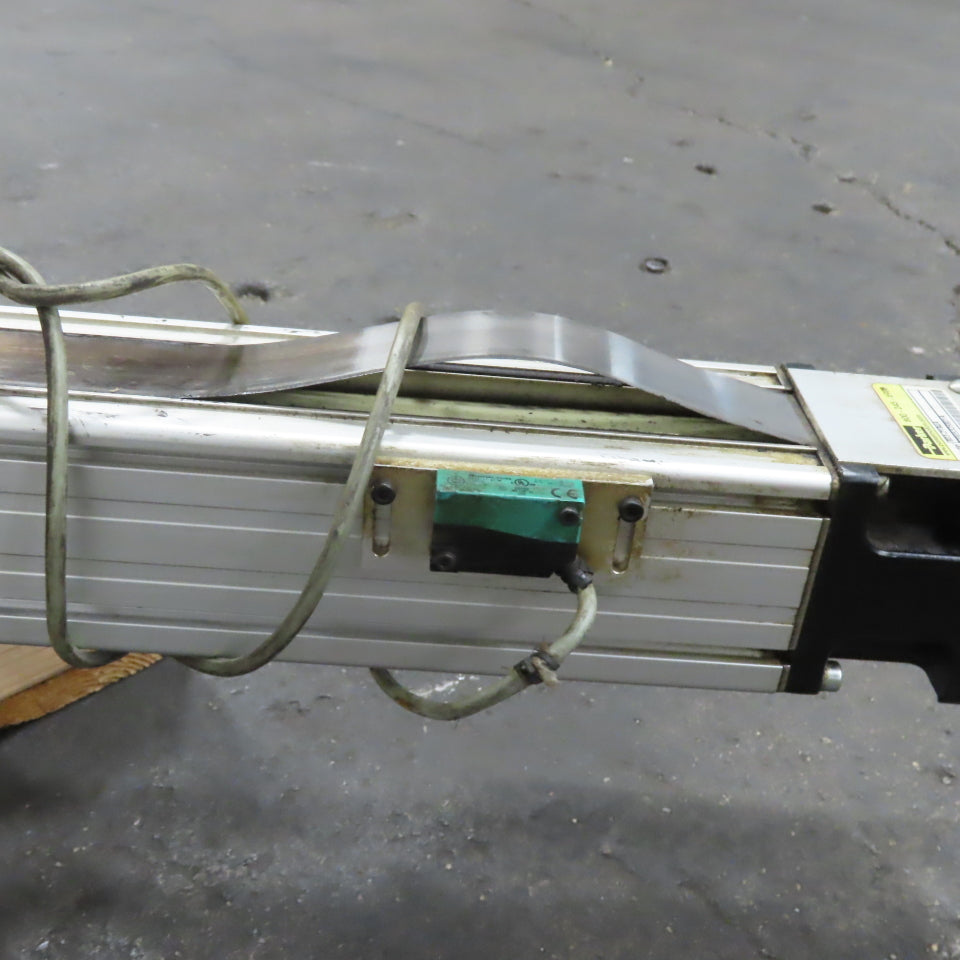 Parker 803-2184A PEN115-015S7 60" Servo Positioner Linear Actuator Gear Reducer