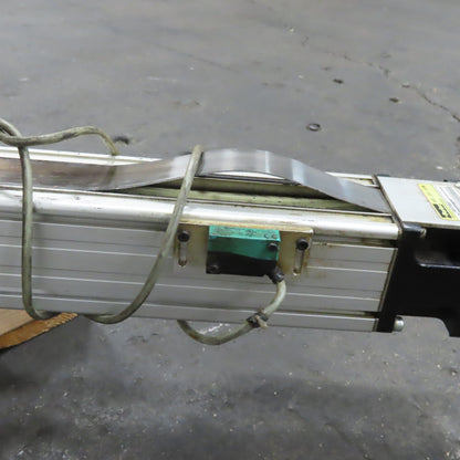 Parker 803-2184A PEN115-015S7 60" Servo Positioner Linear Actuator Gear Reducer