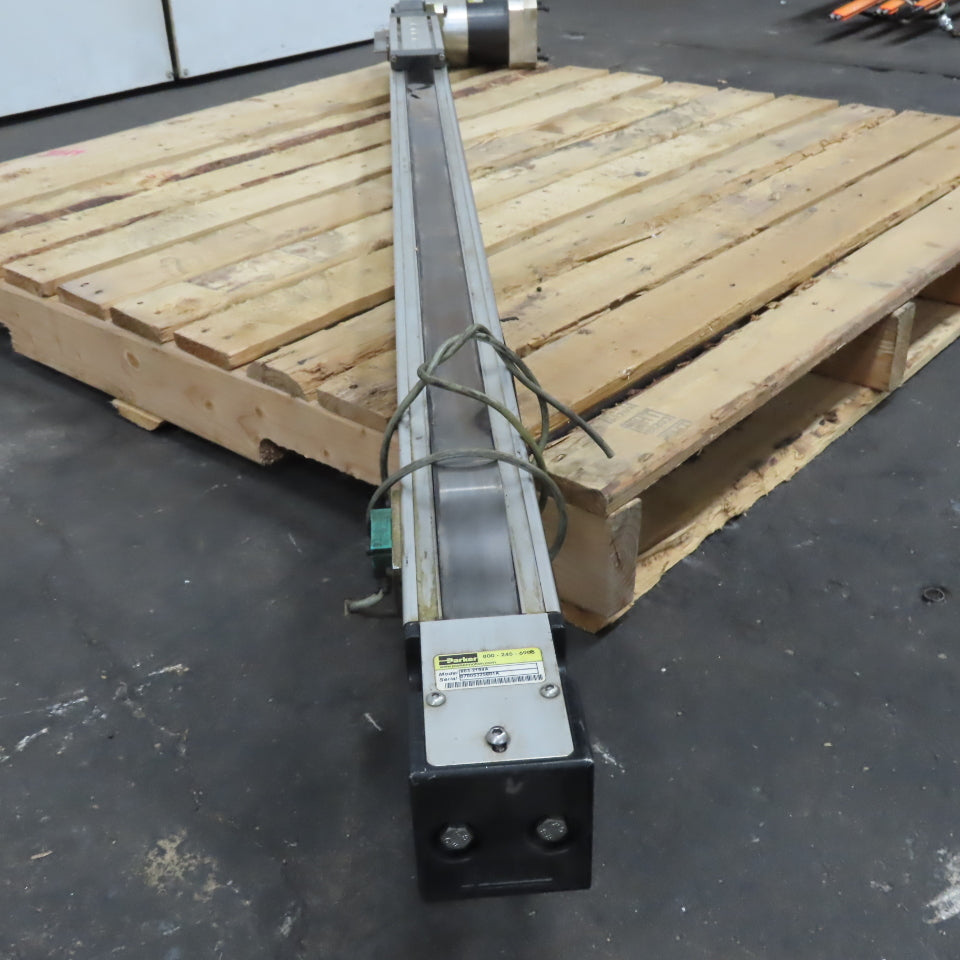 Parker 803-2184A PEN115-015S7 60" Servo Positioner Linear Actuator Gear Reducer
