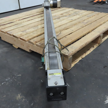 Parker 803-2184A PEN115-015S7 60" Servo Positioner Linear Actuator Gear Reducer