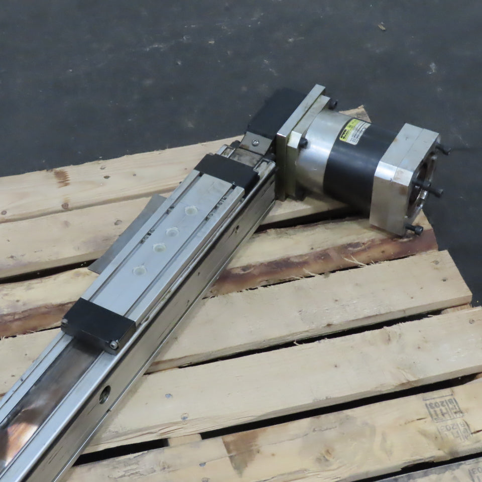 Parker 803-2184A PEN115-015S7 60" Servo Positioner Linear Actuator Gear Reducer