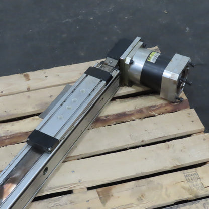 Parker 803-2184A PEN115-015S7 60" Servo Positioner Linear Actuator Gear Reducer
