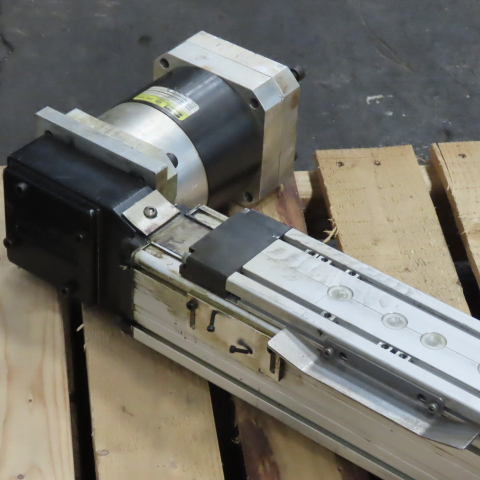 Parker 803-2184A PEN115-015S7 60" Servo Positioner Linear Actuator Gear Reducer