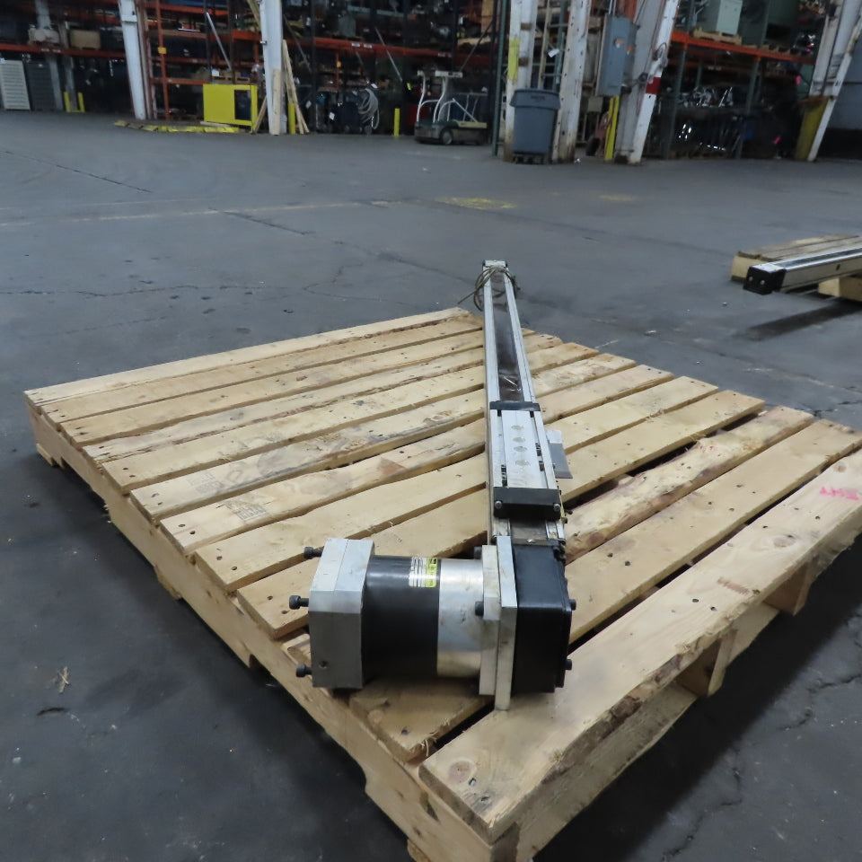 Parker 803-2184A PEN115-015S7 60" Servo Positioner Linear Actuator Gear Reducer