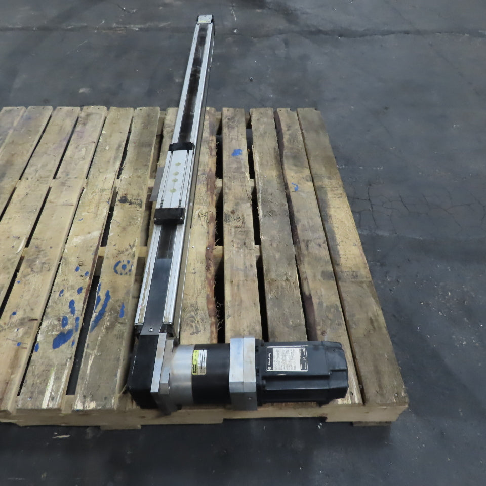 Parker 803-2185A PEN115-015S7 64" Servo Positioner Linear Actuator Gear Reducer
