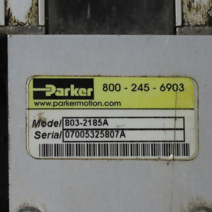 Parker 803-2185A PEN115-015S7 64" Servo Positioner Linear Actuator Gear Reducer
