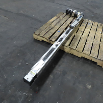 Parker 803-2185A PEN115-015S7 64" Servo Positioner Linear Actuator Gear Reducer