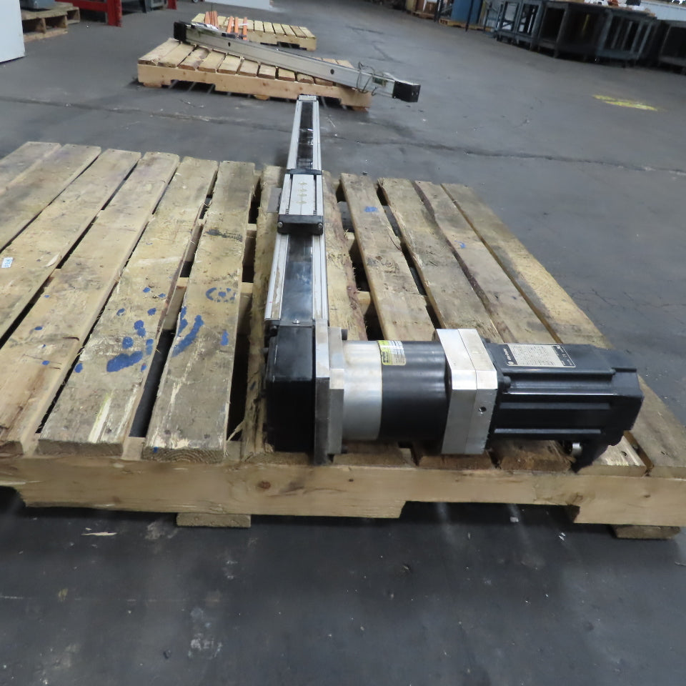 Parker 803-2185A PEN115-015S7 64" Servo Positioner Linear Actuator Gear Reducer