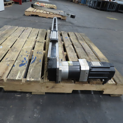 Parker 803-2185A PEN115-015S7 64" Servo Positioner Linear Actuator Gear Reducer