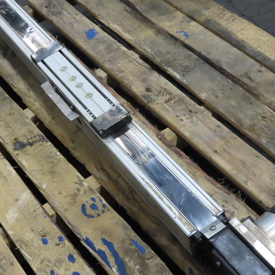 Parker 803-2185A PEN115-015S7 64" Servo Positioner Linear Actuator Gear Reducer