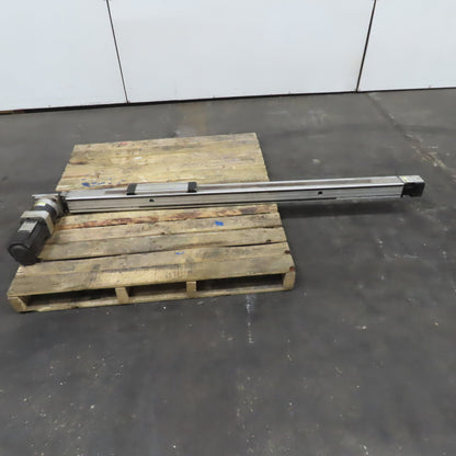 Parker 803-2185A PEN115-015S7 64" Servo Positioner Linear Actuator Gear Reducer
