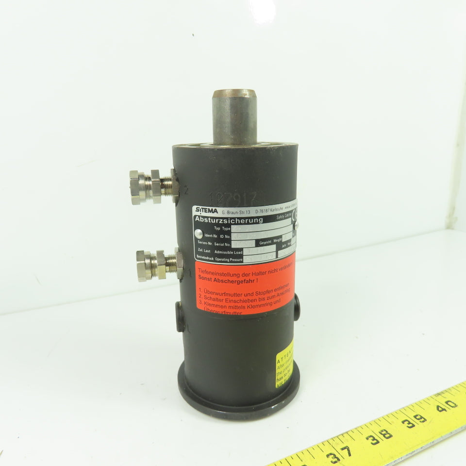 SITEMA KR 025 30 KR 25 Pneumatic Safety Catcher 10kN 10-250 bar