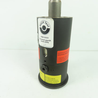 SITEMA KR 025 30 KR 25 Pneumatic Safety Catcher 10kN 10-250 bar
