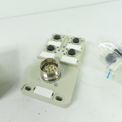 Allen-Bradley 898D-54DT-M12 Bulletin 898D 4-Port Distribution Box 10-30VDC