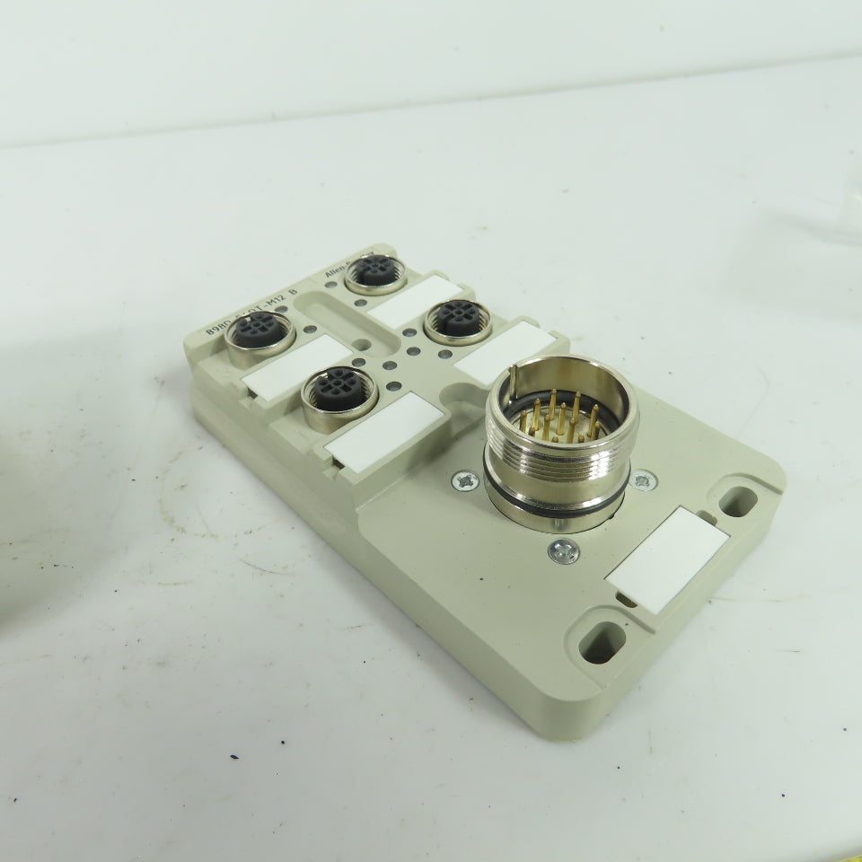 Allen-Bradley 898D-54DT-M12 Bulletin 898D 4-Port Distribution Box 10-30VDC