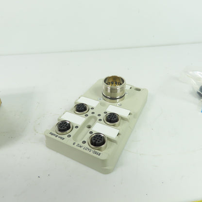 Allen-Bradley 898D-54DT-M12 Bulletin 898D 4-Port Distribution Box 10-30VDC