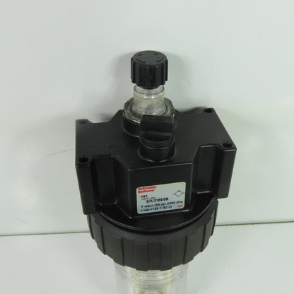Schrader Bellows 07L31BESB Pneumatic Prep-Air II Mist Lubricator 150 PSI 1/2"NPT