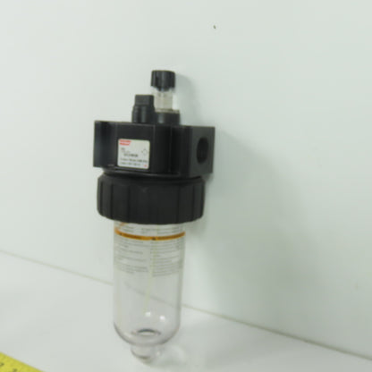 Schrader Bellows 07L31BESB Pneumatic Prep-Air II Mist Lubricator 150 PSI 1/2"NPT