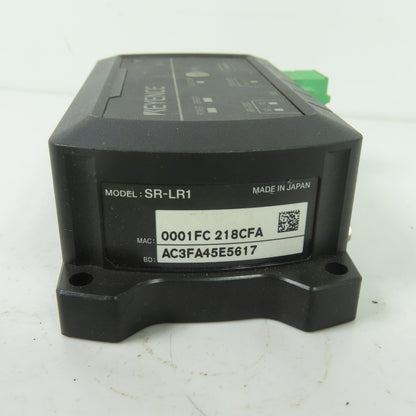 Keyence SR-LR1 Communication Unit Bluetooth Ethernet RS-232C 12-24VDC