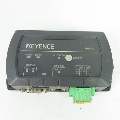 Keyence SR-LR1 Communication Unit Bluetooth Ethernet RS-232C 12-24VDC