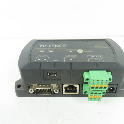 Keyence SR-LR1 Communication Unit Bluetooth Ethernet RS-232C 12-24VDC