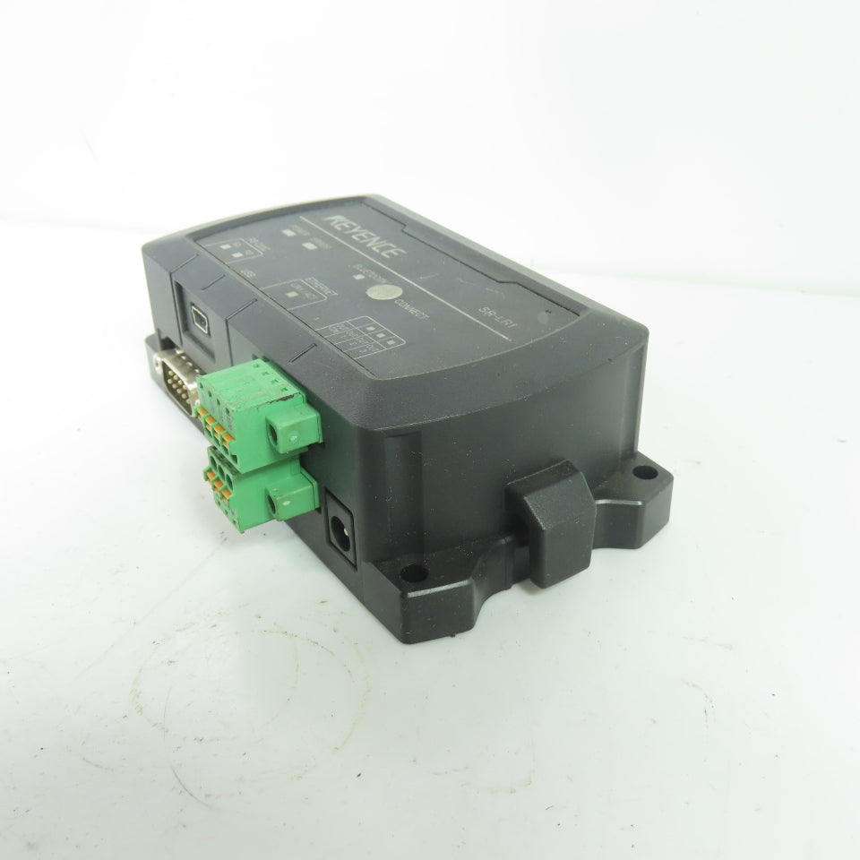 Keyence SR-LR1 Communication Unit Bluetooth Ethernet RS-232C 12-24VDC