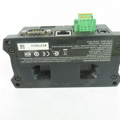 Keyence SR-LR1 Communication Unit Bluetooth Ethernet RS-232C 12-24VDC