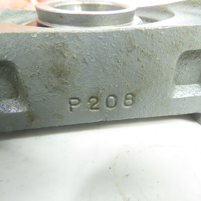 Peer HC208-24 P208 Pillow Block Bearing 1-1/2" Bore 2-Bolt