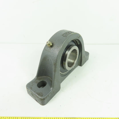 Peer HC208-24 P208 Pillow Block Bearing 1-1/2" Bore 2-Bolt