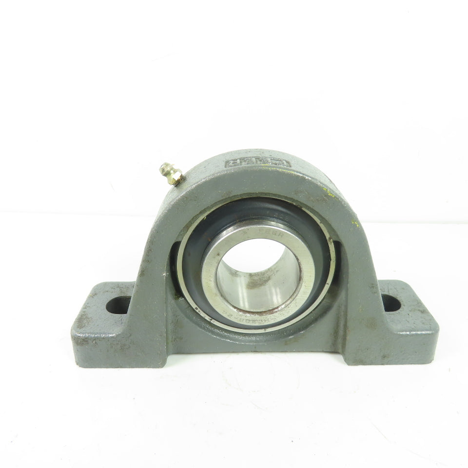 Peer HC208-24 P208 Pillow Block Bearing 1-1/2" Bore 2-Bolt