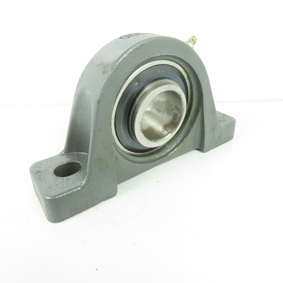 Peer HC208-24 P208 Pillow Block Bearing 1-1/2" Bore 2-Bolt